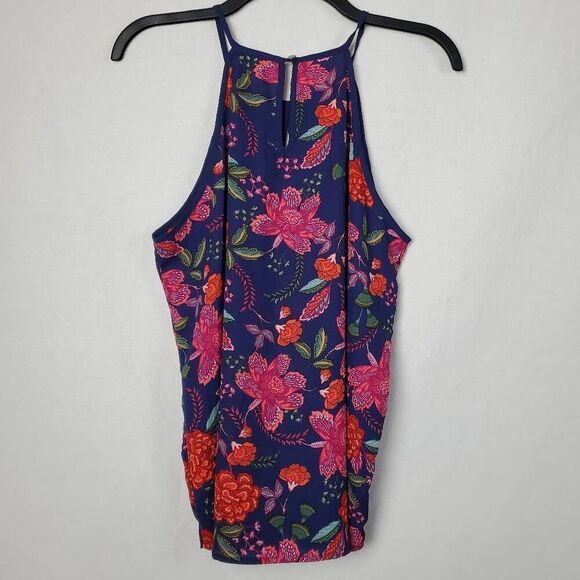 Paper Moon Medium Navy Floral Top - Picture 7 of 10